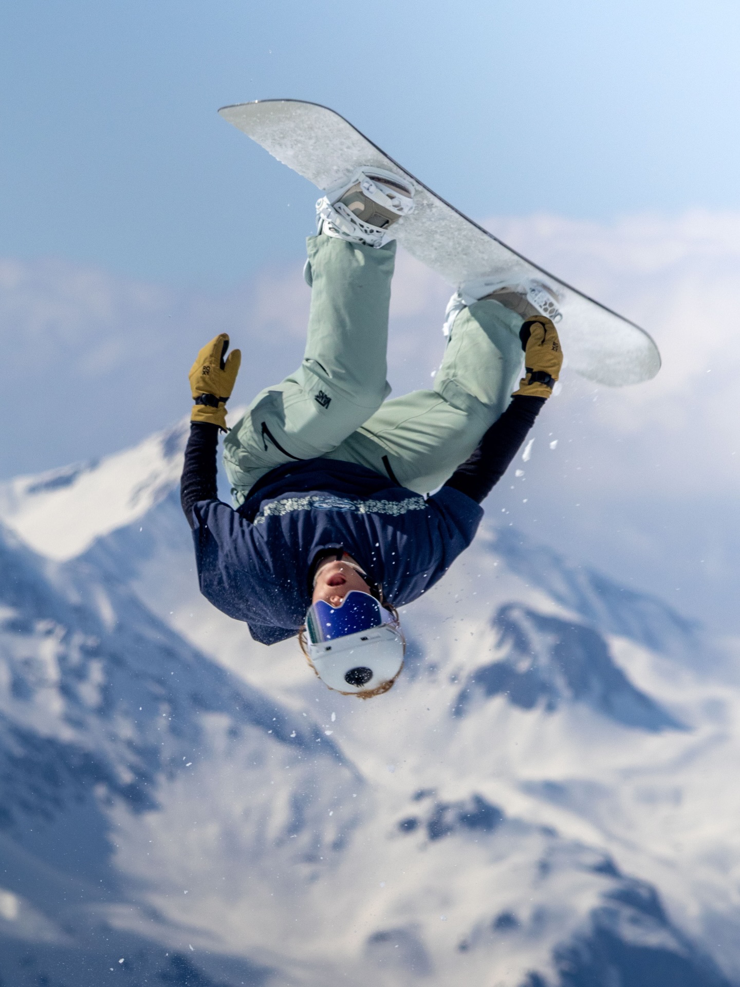 Snowpark rail technical progression Karozacho